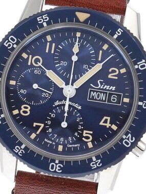 Sinn Pilot's 103.SA.B.E Chronograph Day Date Automatic Men's Watch_958181